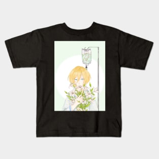 White lilies Kids T-Shirt